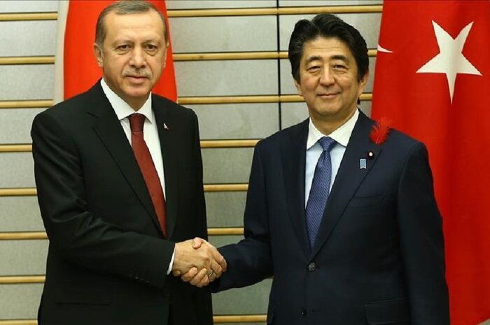 اردوغان: ژاپن خواستار کمک ترکیه در حل اختلافات ایران و آمریکا است