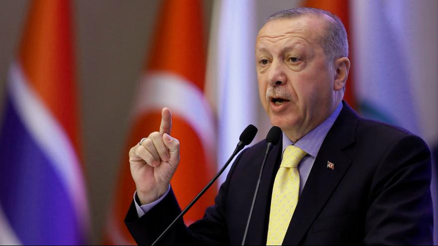 اردوغان: هدف تظاهرات عراق ایجاد شکاف در جهان اسلام است