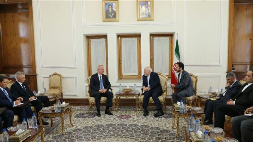 دیدار معاون منطقه‌ای وزیر خارجه بلاروس با ظریف