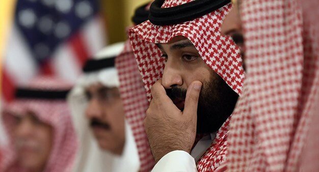 امنیت شکننده ولیعهد سعودی در پناه ??? سرباز امریکایی