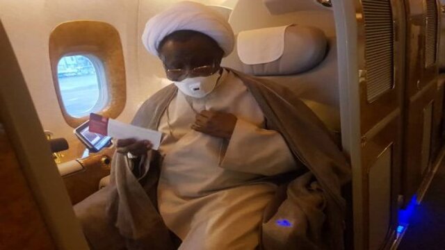 بازگشت محدودیت ها بر شیخ زکزاکی به محض بازگشت به نیجریه