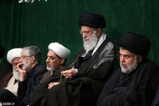 حضور مقتدی صدر در کنار رهبر ایران چه پیامی داشت؟