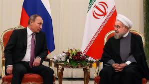 روسای جمهوری ایران و روسیه دیدار کردند