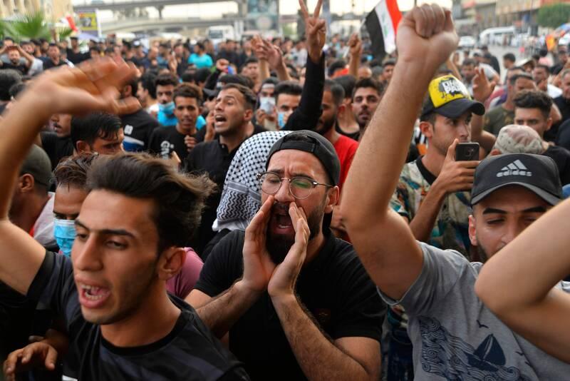 ??? نفر از آغاز تظاهرات در عراق جان باخته‌اند