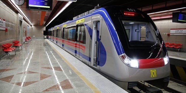 ترخیص 15 درصد باقیمانده از 70 واگن مترو تهران