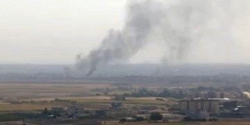 حمله پهپادی ترکیه به شمال سوریه