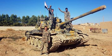 ارتش سوریه یک روستا را از عناصر وابسته به ترکیه پس گرفت