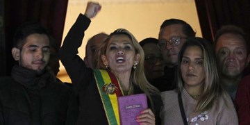 رئیس‌جمهور خودخوانده بولیوی خواستار برگزاری انتخابات شد