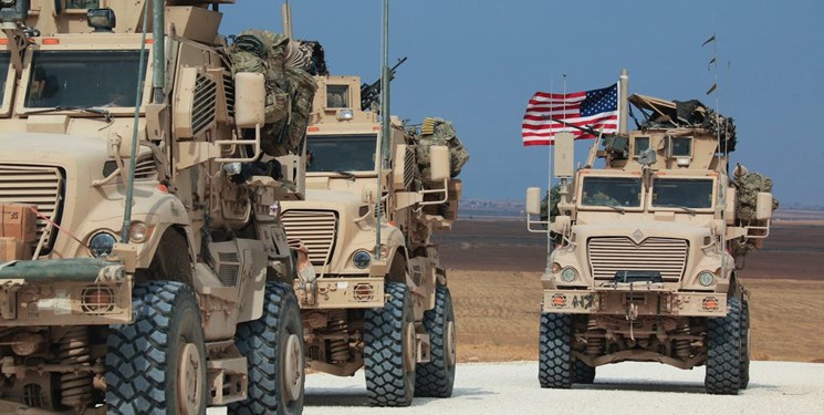 آمریکا نظامیان بیشتری به میادین نفتی در شمال شرقی سوریه اعزام کرد