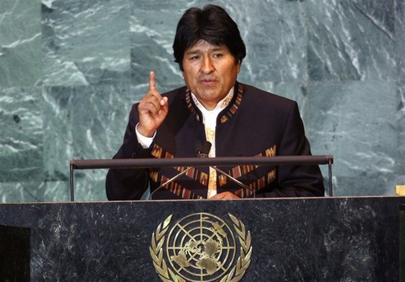 حکم بازداشت رئیس جمهور سابق بولیوی