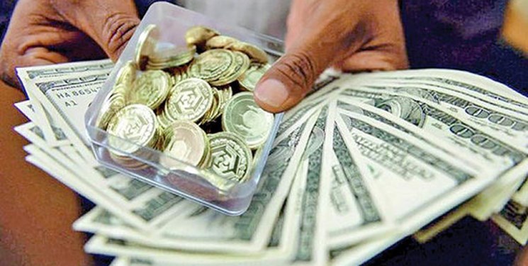 قیمت سکه و ارز افزایش یافت