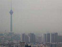 کیفیت هوای تهران در شرایط ناسالم برای گروه‌های حساس /توصیه های محیط زیست برای دو روز آینده