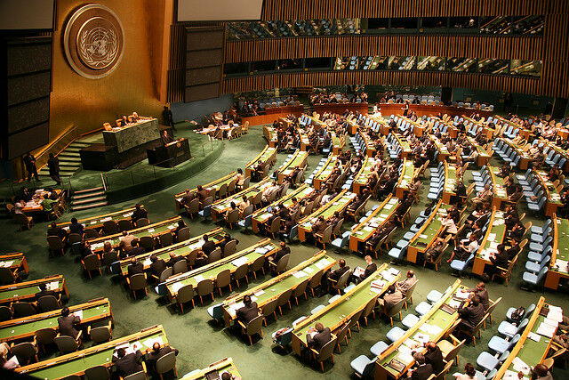 سازمان ملل خواستار لغو محدودیت دیپلمات های ایران شد