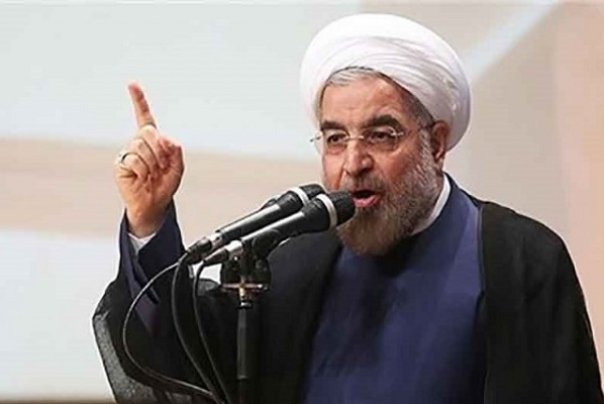 روحاني لأمير قطر: ندين ممارسة الضغوط والقيود ضد الدوحة