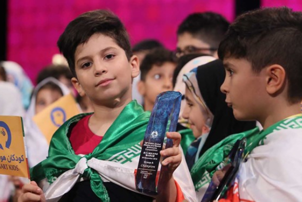 عزیمت 55 کودک هوشمند ایرانی به مسابقات جهانی محاسبات ذهنی تایلند