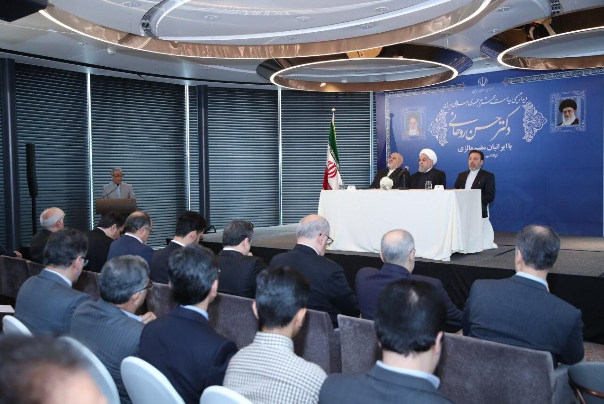 روحاني: هدف اميركا والصهاينة من الضغوط القصوى على ايران هو فرض العزلة عليها