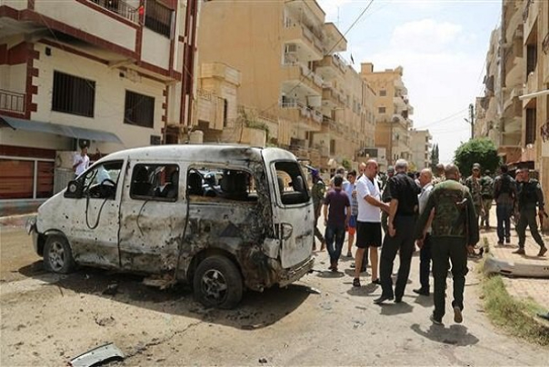 انفجار عربة مفخخة بريف رأس العين... والجيش السوري يواصل تقدمه بالحسكة