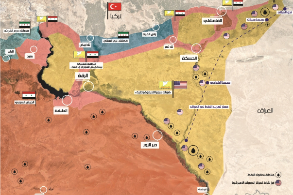 تنقيب واستخراج وتهريب: واشنطن تسطو على النفط السوري
