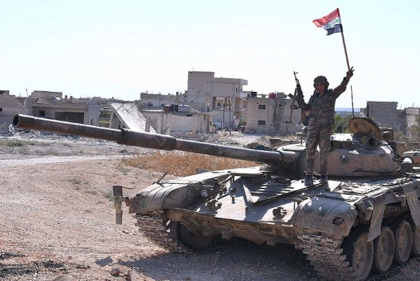 الجيش السوري يستعيد قرى بريف إدلب من الارهابيين