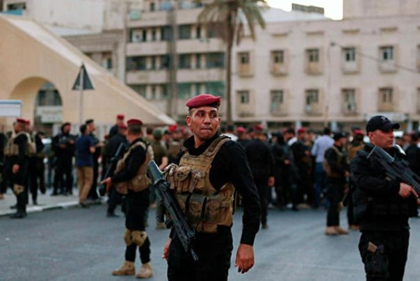 ورودی‌های «منطقه سبز» بغداد بسته شد