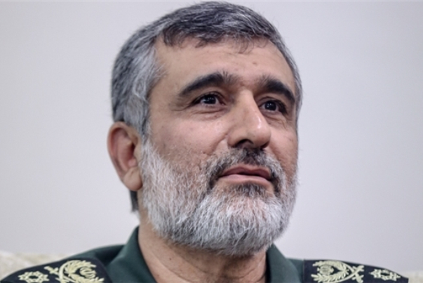 لاصحة لنبأ استشهاد قائد القوة الجوفضائية الايرانية