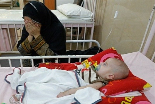 تفاصيل صادمة لتداعيات الحظر الاميركي على الاطفال والمرضى في ايران