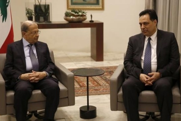 لبنان.. الرئيس المكلّف لتشكيل الحكومة يلتقي عون.... والحريري يصعّد