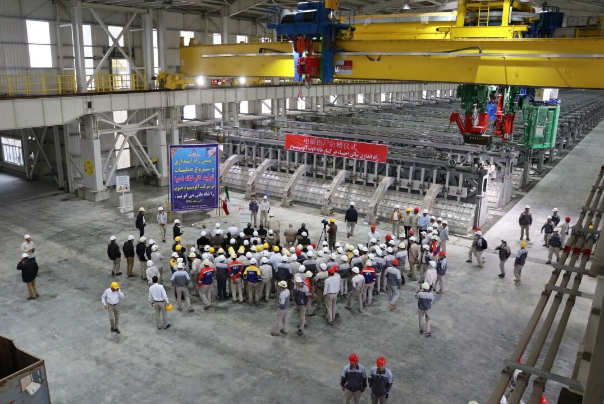 تدشين مجمع "سالكو" لانتاج سبائك الالمنيوم جنوب ايران