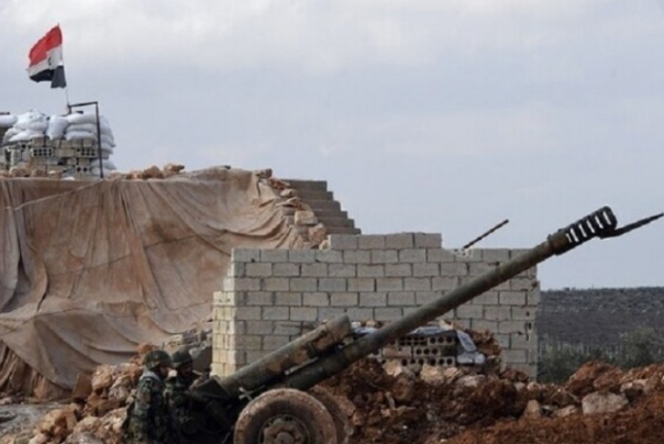 الجيش السوري يواصل عملياته ضد الارهابيين شرقي إدلب