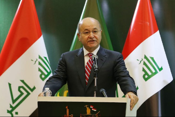 الرئيس العراقي يضع استقالته تحت تصرّف البرلمان.. والكتل السياسية ترفض