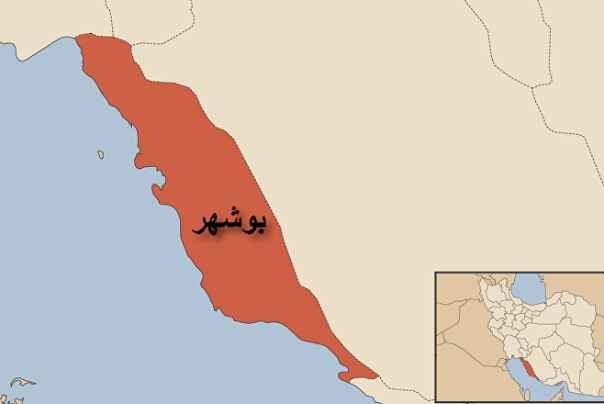هزة ارضية تضرب محافظة بوشهر جنوب ايران