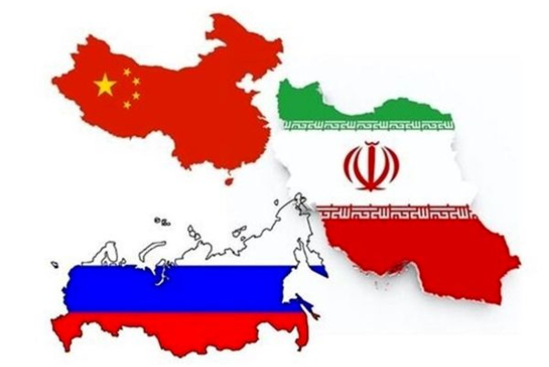 ما الرسائل التي يحملها التعاون العسكري بين ايران والصين وروسيا لأمريكا؟