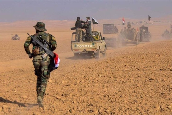 اشتباكات عنيفة بين "الحشد" و "داعش" جنوب غرب الموصل