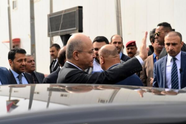 صالح در بغداد، البناء نامزد جدید معرفی می کند