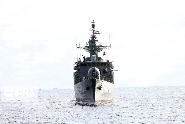 تواصل المناورات البحرية المشتركة بين إيران وروسيا والصين