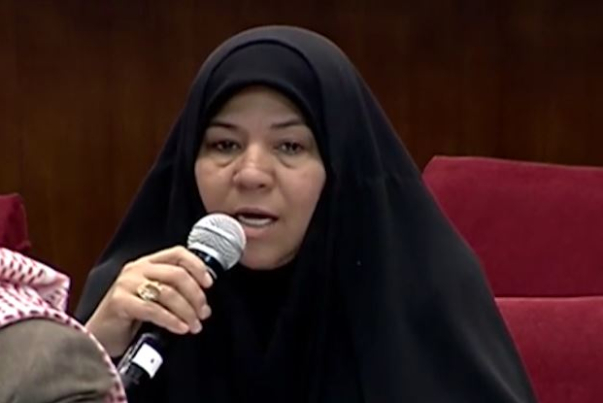 نائبة عراقية تطالب بطرد السفير البحريني من بلادها