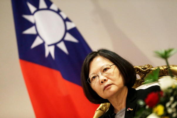 رئيسة تايوان ترفض الوحدة مع الصين تحت سلطة بيد بكين