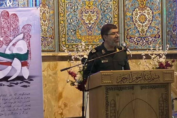 الحرس الثوري يكشف عن تلقي عناصر تدريبات لقتل المواطنين في الاحداث الاخيرة