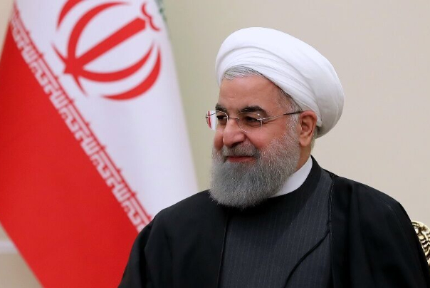 روحاني: لنا علاقات ودية مع غالبية جيراننا وندعو البقية للانضمام لهذه الاجواء
