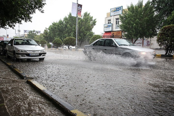 اخطاریه سازمان هواشناسی درباره سیلابی شدن رودخانه‌ها و لغزندگی جاده‌ها