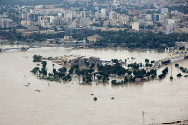 سیلاب ایران در فهرست 15 بلایای عظیم طبیعی سال 2019