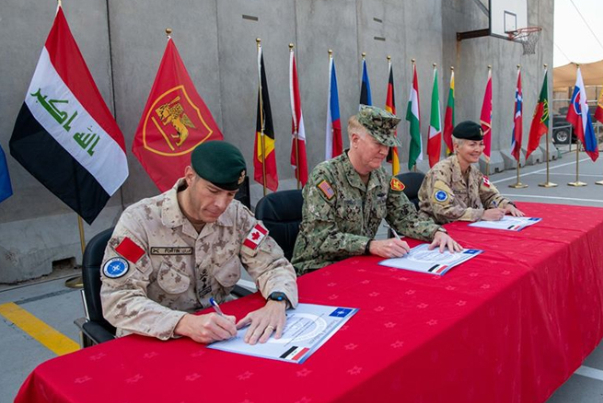 الناتو يُعلق مهام التدريب في العراق بعد جريمة اغتيال الفريق سليماني