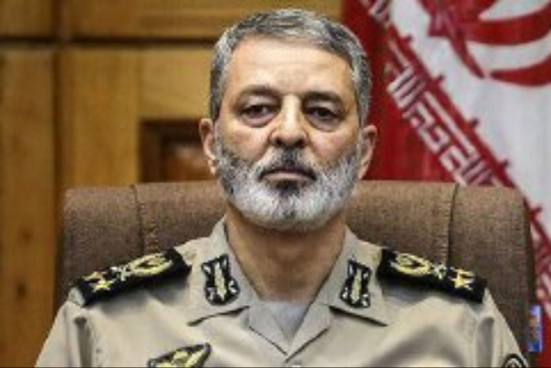 پاسخ فرمانده کل ارتش به تهدید هدف قرار گرفتن 52 نقطه ایران توسط آمریکا