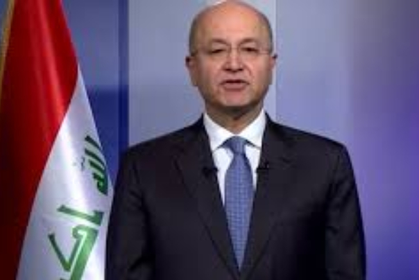 گفت‌وگوی تلفنی رئیس‌ جمهور عراق و امیر قطر