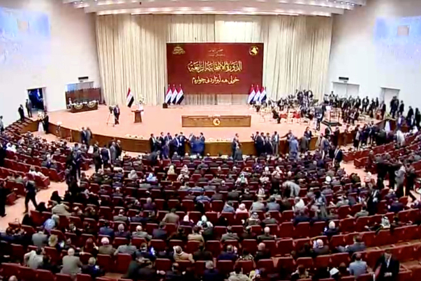 انتخاب تاريخي في البرلمان العراقي بشأن الوجود الامريكي.. وهذه هي تفاصيله