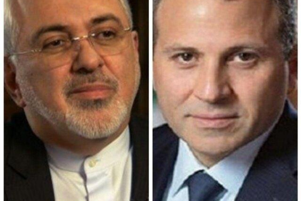 گفت‌وگوی وزیر خارجه لبنان با ظریف