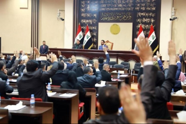 قرار تاريخي بالبرلمان العراقي بشأن التواجد الاجنبي وجريمة امريكا