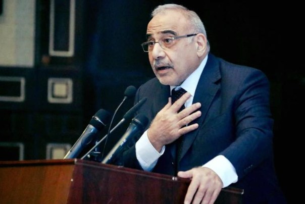 عبد المهدي: فريق سليماني كان يحمل لي رسالة بشأن التهدئة في المنطقة