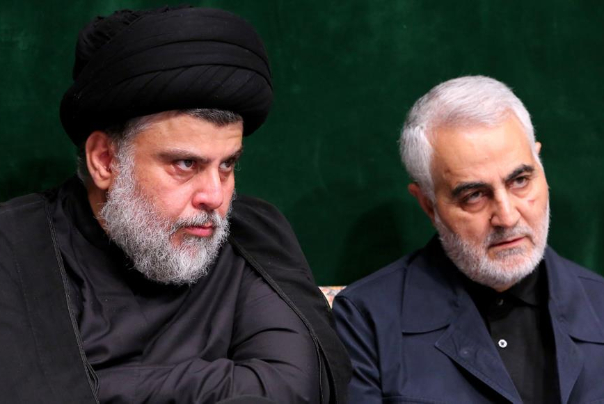 زعيم التيار الصدري يدعو لطرد الامريكيين بصورة مذلة من العراق