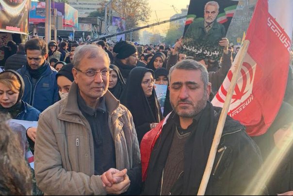 ربيعي: السكوت على جرائم امريكا لايجوز بلحاظ الأمن القومي